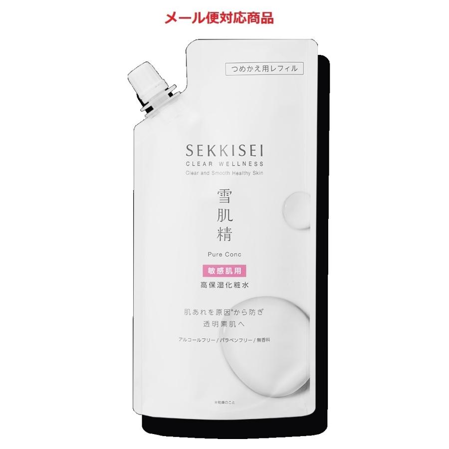 コーセー 雪肌精 クリアウェルネス ピュア コンク SS 170mL レフィル