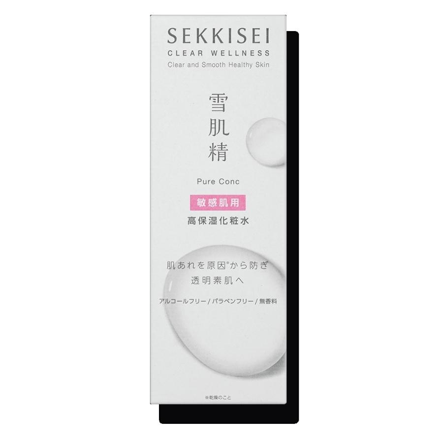 コーセー 雪肌精 クリアウェルネス ピュア コンク SS 125mL : コスメ