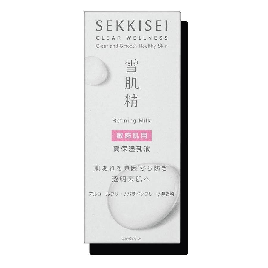 コーセー 雪肌精 クリアウェルネス リファイニング ミルク SS 90mL