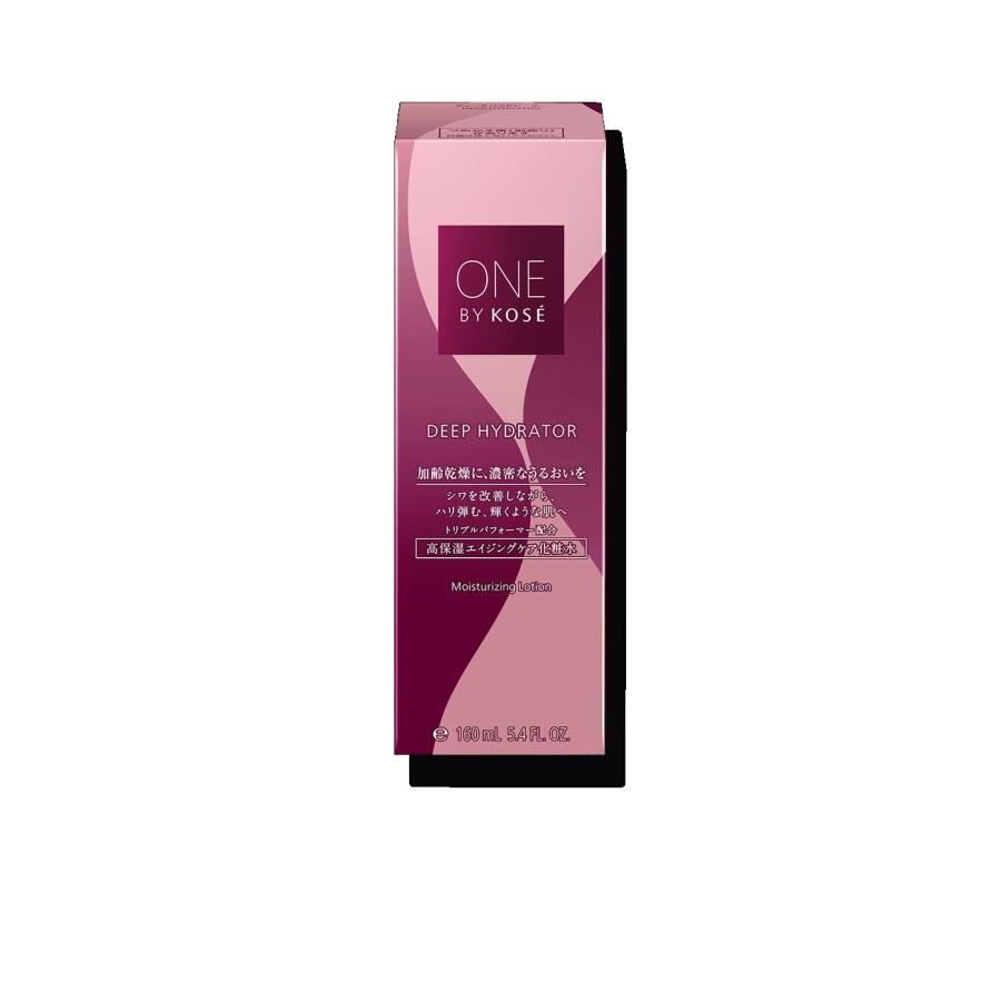 コーセー ONE BY KOSE ディープ ハイドレーター 160ml ..送料 コーセー ONE BY KOSE ディープ ハイドレーター 160ml ..送料