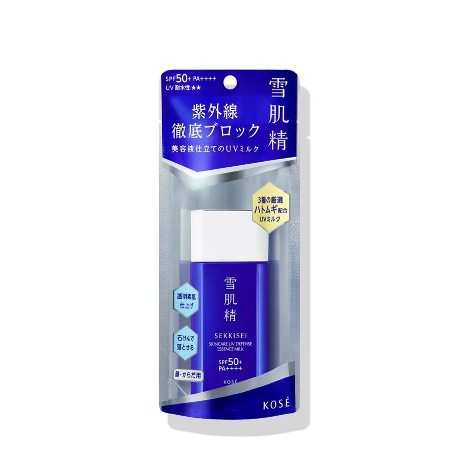 コーセー　雪肌精　スキンケア UV エッセンス ミルク　60g　メール便対応商品　送料無料（Yahoo!・コスメ アべニュー）
