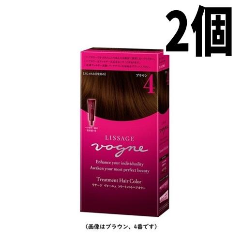 2個セット】カネボウ リサージ ヴォーニュ トリートメントヘアカラー