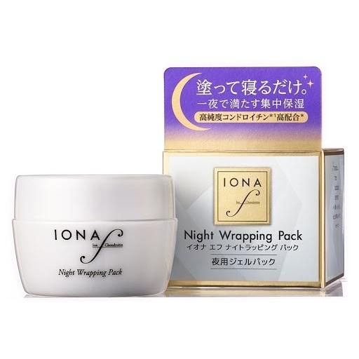 イオナ エフ ナイトラッピングパック （夜用ジェルパック） 40g