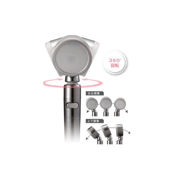 Arromic（アラミック） ナノバブルシャワー プレミアム 3D-XN6A
