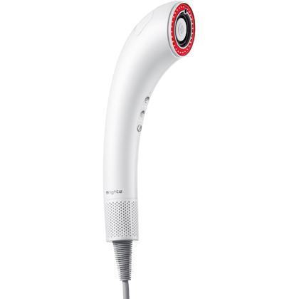 Brighte Shower Dryer ホワイト ミスト機能付き Brighte（ブライト） シャワードライヤー ホワイト + ミストセラム2個
