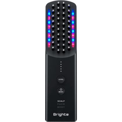 Brighte ELEKI BRUSH エレキブラシ 美顔器　エレキローション Brighte（ブライト） エレキブラシ プラス ブラック + エレキ