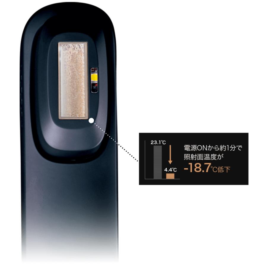 Biito Ⅱ Cool 脱毛器 ブラック BiiTo II（ビートツー） BiiTo2 Cool ムダ毛ケア ビート2 クール 光