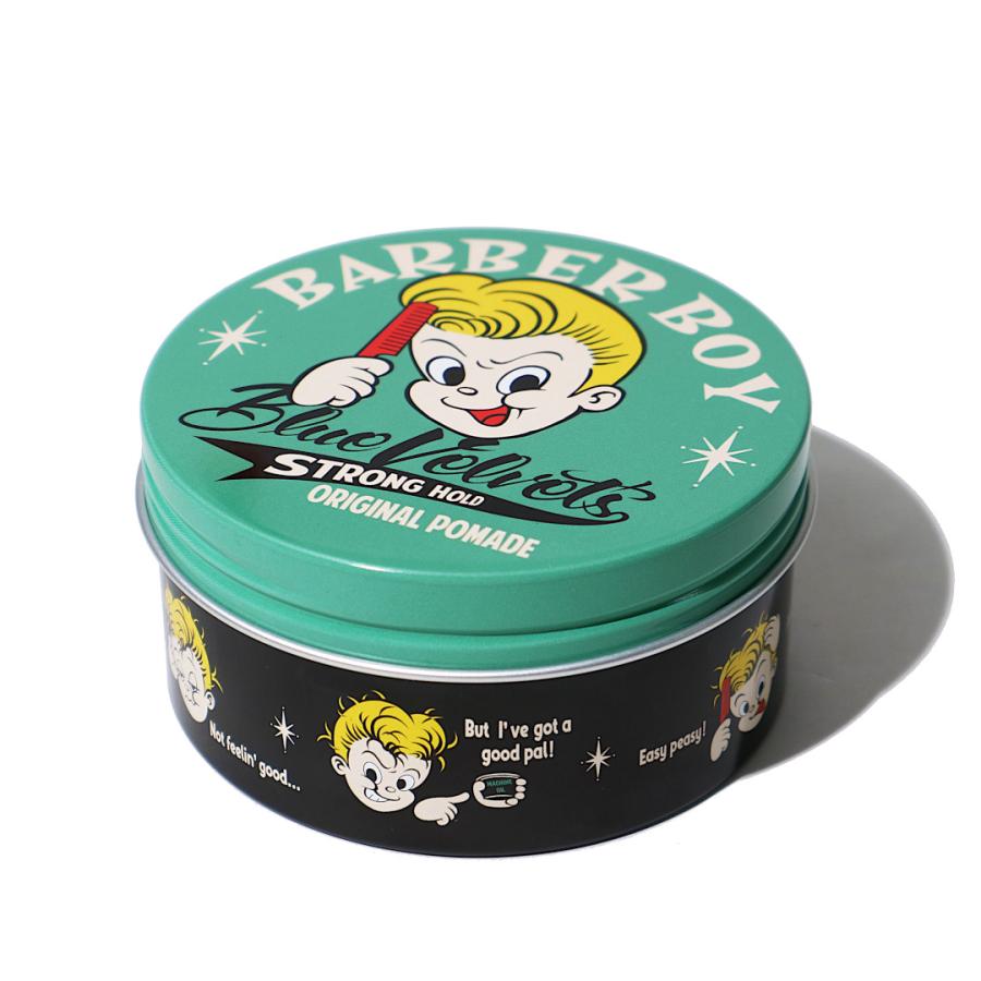 ブルーベルベッツ ジェル　ブロッシュ ポマード BLUE VELVET'S ブルーベルベッツ オリジナルポマード125g 無香料