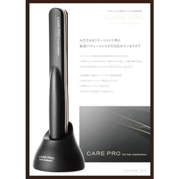 CARE PRO®（ケアプロ）超音波アイロン　トリートメント浸透促進器 CARE PRO（ケアプロ） 超音波アイロン トリートメント浸透促進器 防水