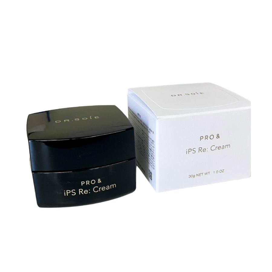 フェイスクリーム iPS Re: Cream 30g ドクターソワ PRO＆ iPS Re:Cream 30g iPS細胞培養上清液 × セノリ