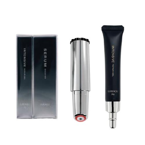 ルリーク　セラムブースター/リペアジェルセット ✨限定品✨美容家電　正規品 セラムブースター/リペアジェルセットBOX ウイルエーの通販・卸