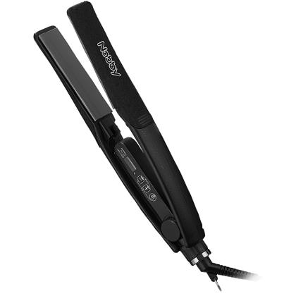 テスコム　Nobby　ストレートアイロン　NBS1200　ヘアアイロン　黒 Nobby by TESCOM ノビー ストレートアイロン NBS1200 (送料無料