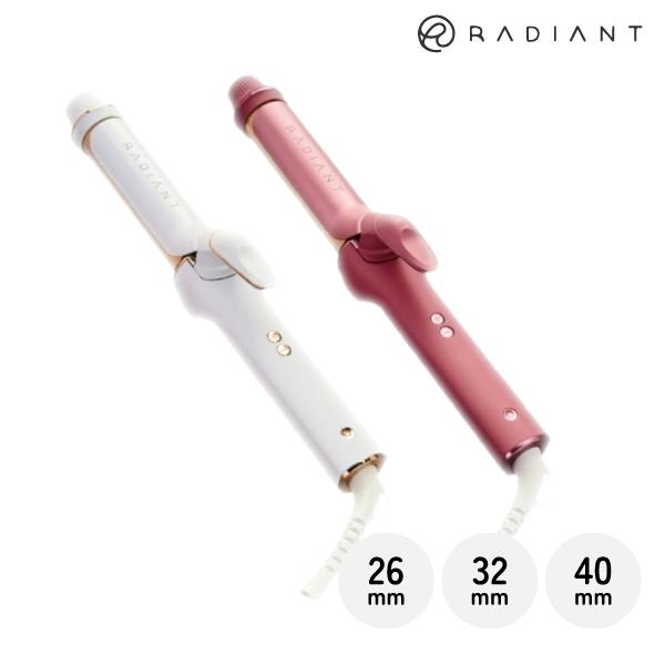 ラディアント 26mm カールアイロン 本体未使用 シュリンクのみ開封 radiant（ラディアント） RADIANT CURL IRON カールアイロン 【26mm
