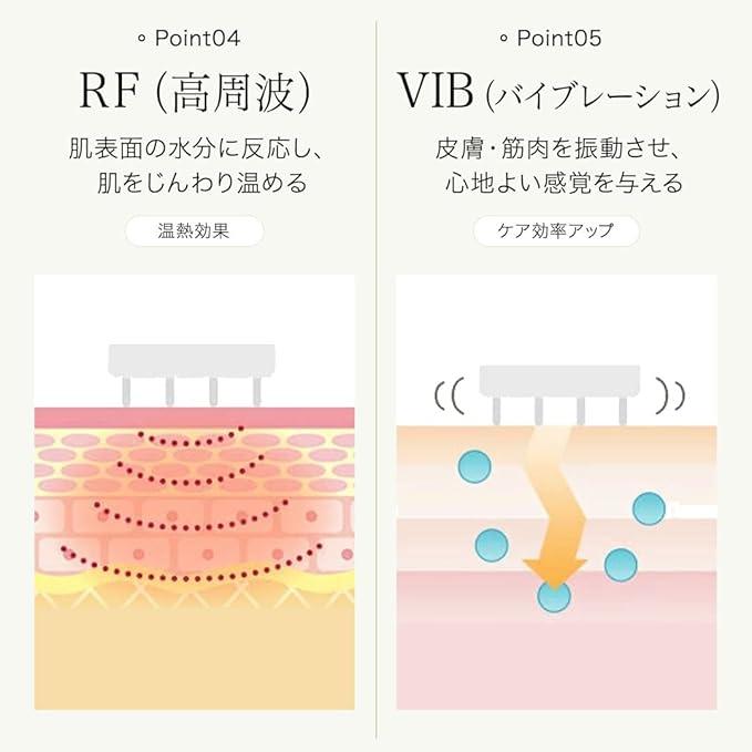 STELLA BEAUTE（ステラボーテ） レーザー＆EMS リフトブラシ PRO