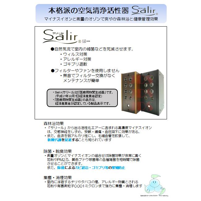 Salir 空気清浄器 206/208 茶色 空気清浄機 サリール通販｜株式会社ピノ・コーポレーション / KO-208