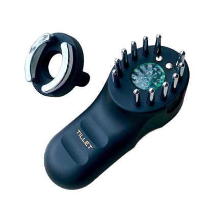卓出 TILLET ティレット ブラック WQC 多機能 美顔器 infinitylegal.co.uk