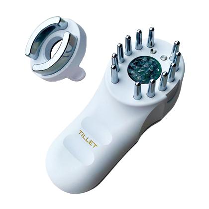 TILLET (ティレット) 白いこと WQC TILLET ティレット 多役立つこと 美顔器 美容家電-ヘアケア、頭皮ケア