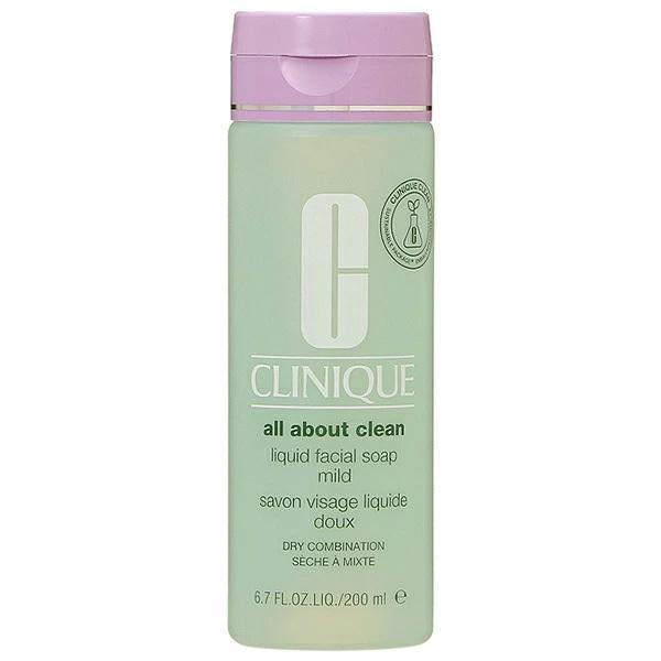 クリニーク CLINIQUE リキッド フェーシャル ソープ マイルド 200ml｜cosme-click