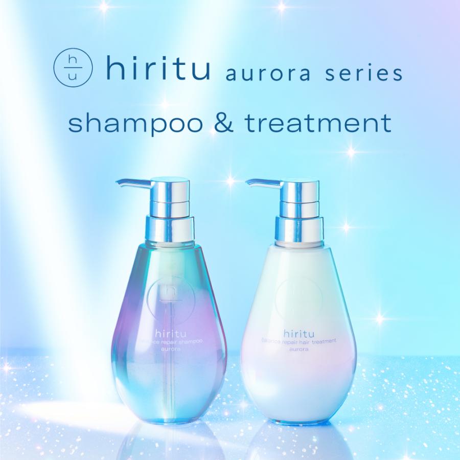 ヒリツ　バランスリペアシャンプー＆ヘアトリートメント　オーロラ の商品画像