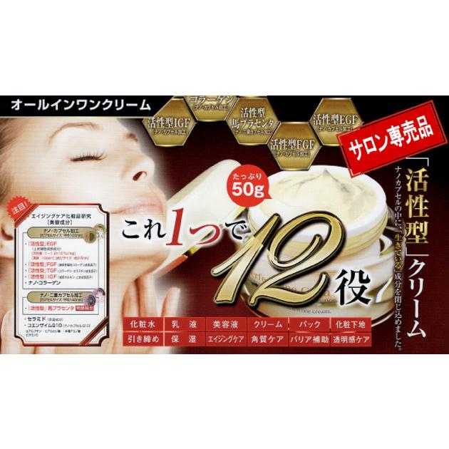 セラミド RAISE パーフェクトワンクリーム 50g×4個 R-cell