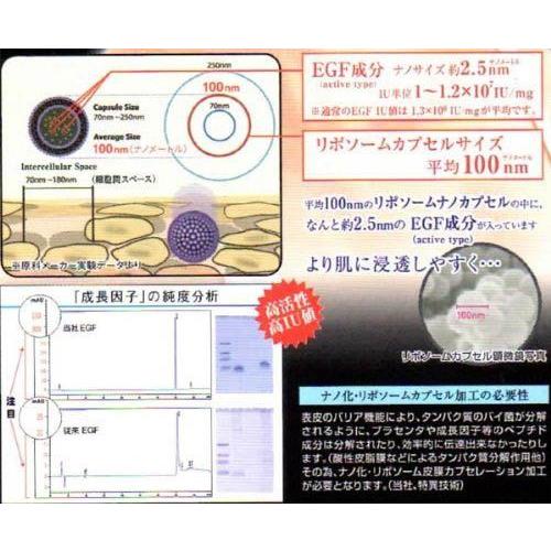 ReCell（リセル） ソリューション GF-01（20ml）EGF IGF FGF TGF