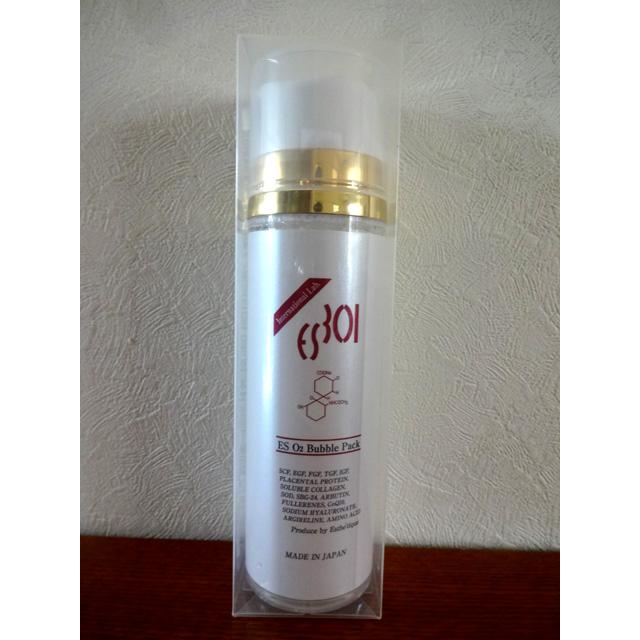 ES O2バブルパック（酸素泡パック）150g×3本セット ReCell（リセル