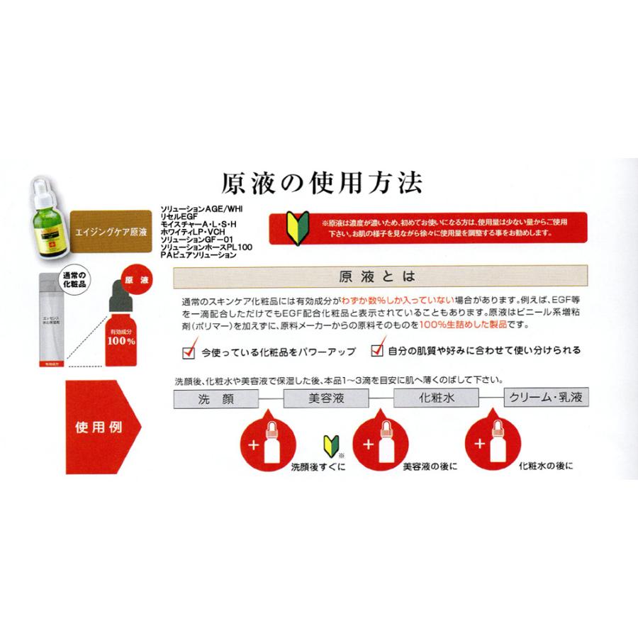 リセル ソリューション(WHI) 20ml×3本 / ReCell(リセル) 馬プラセンタ フラーレン ギガホワイト ダーマホワイト アルブチン ビタミンC誘導体 ヒアルロン酸 原…_2