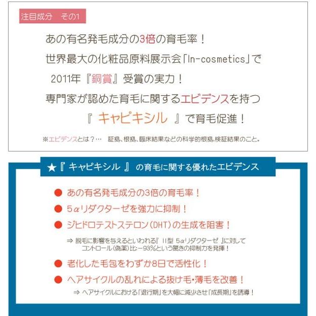 送料無料 CroixスカルプエッセンスEXプラス 120ml×2本セット リデンシル キャピキシル配合 男性用育毛剤 女性用育毛剤｜cosme-croix｜04