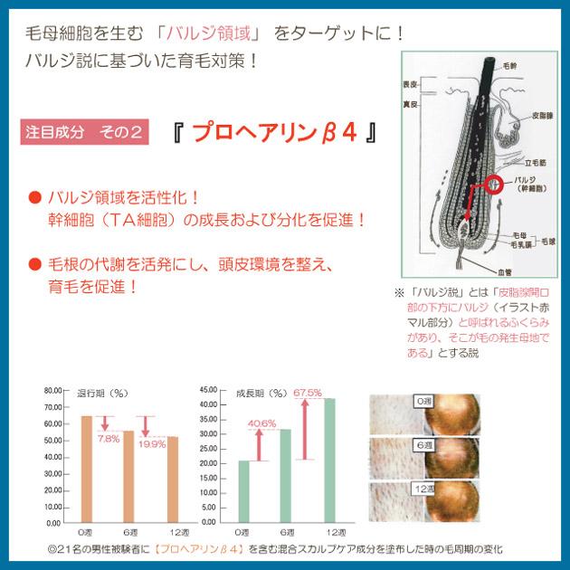 育毛剤 CroixスカルプエッセンスEXプラス120ml×2本 リデンシル キャピキシル配合 フィナステリド ミノキシジル プロペシア ロゲインの前に_4