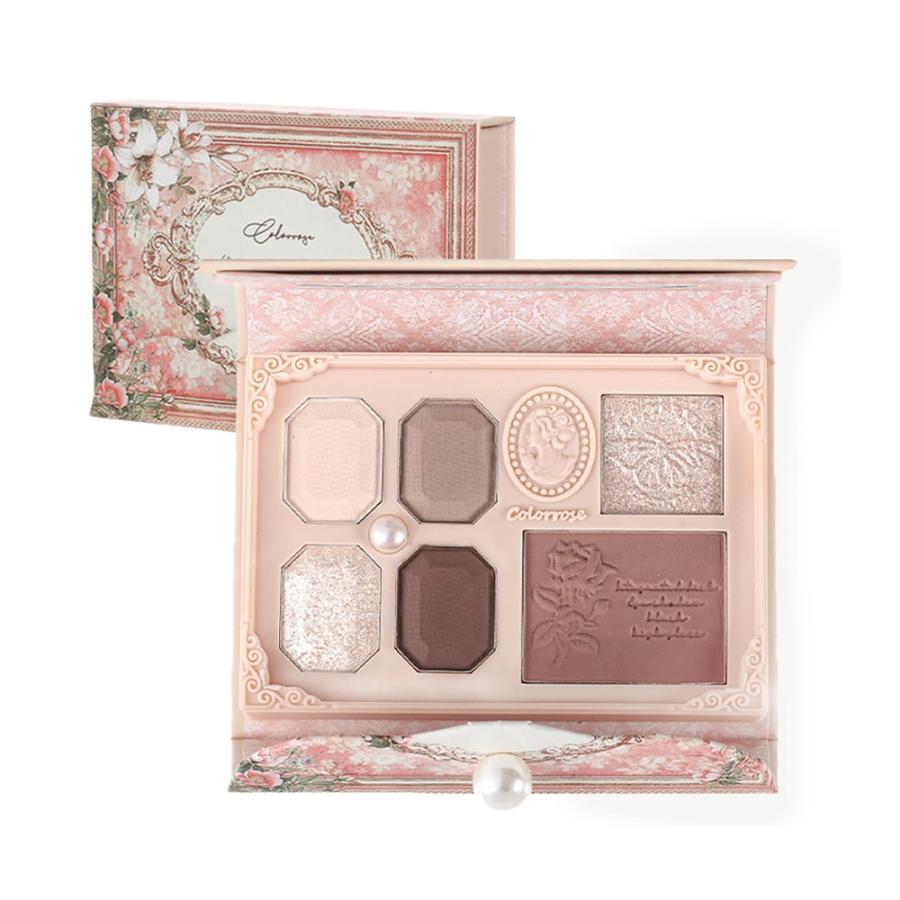 公式】COLORROSE カラーローズ 女王のカメオミニマルチパレット (02