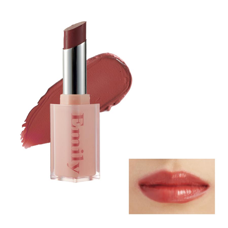 エメリーエミリー モイスチャー リップ スティック (201 ローズウッド