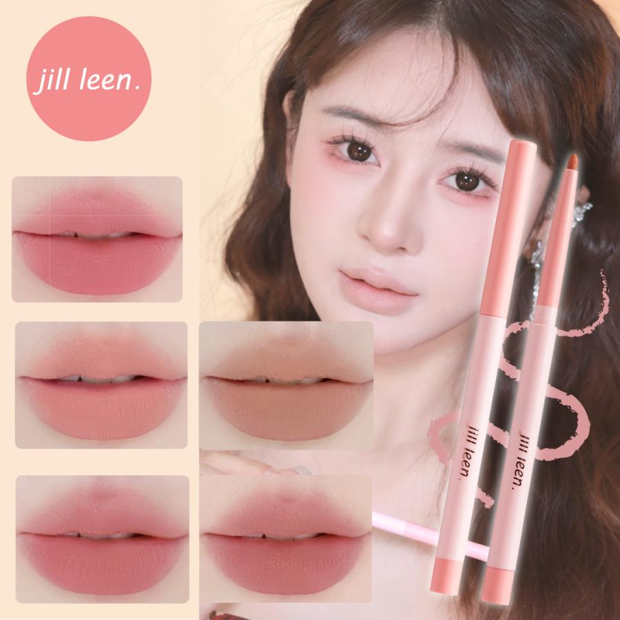唇メイク ピンク jill leen. 【公式】ジルリーン 微笑唇リップペンシル (101 チェリー