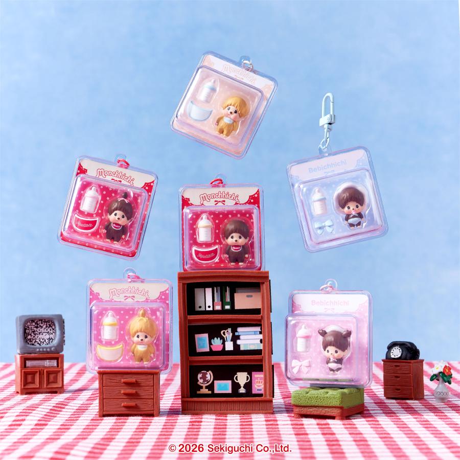 TOKOTOYZ ミニフィギュアチャーム モンチッチ ブリスターシリーズ