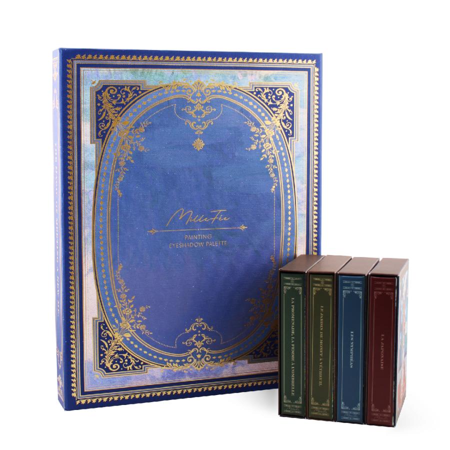 MilleFee（ミルフィー） 【公式】ミルフィー 絵画アイシャドウ モネ