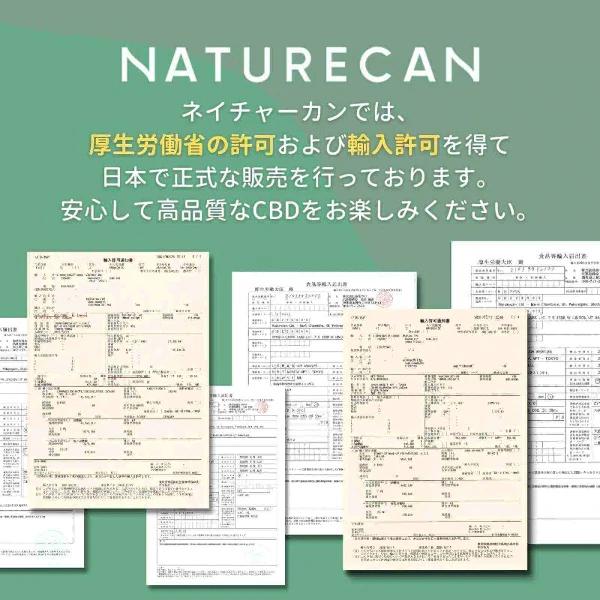 NATURECAN ネイチャーカン 大型犬用 10% CBDオイル10ml - 1000mg CBD