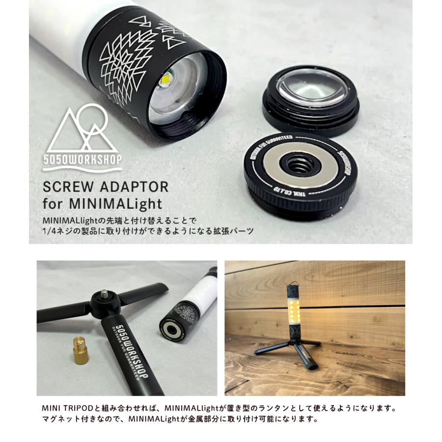 5050ワークショップ 5050 WORKSHOP SCREW ADAPTOR for