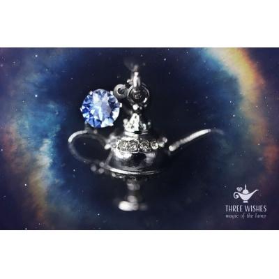 THREE WISH 魔法のランプ magic of lump 3個セット 送料無料/開運 幸運 ラッキーアイテム お守り ネックレス