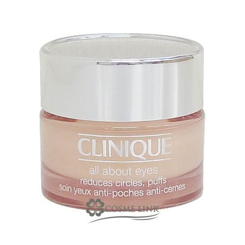 新品未使用　クリニーク オール アバウト アイ 15ml￼お得なニ個セット CLINIQUE 【並行輸入品】CLINIQUE クリニーク オール アバウト