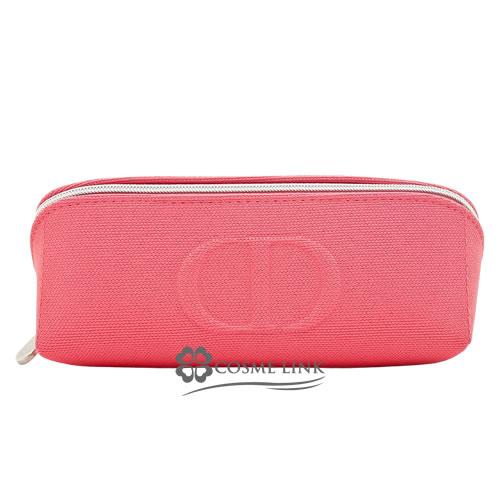 【箱付き】新品未使用 Dior ピンク ロゴポーチ Christian Dior（クリスチャン・ディオール） 【並行輸入品