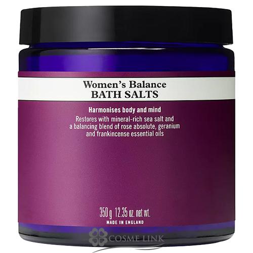 ニールズヤードレメディーズ ウーマンズバランスバスソルト 350g 海外仕様パッケージ (085673) Y0098400085673