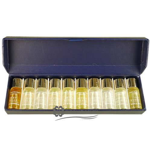 aromatherapy associates バスシャワーオイル 10本セット アロマ
