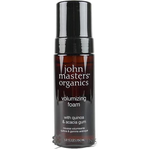 ジョンマスターオーガニック　Q&Aボリューマイジングフォーム　新品未使用品 john masters organics ジョンマスターオーガニック Q＆A