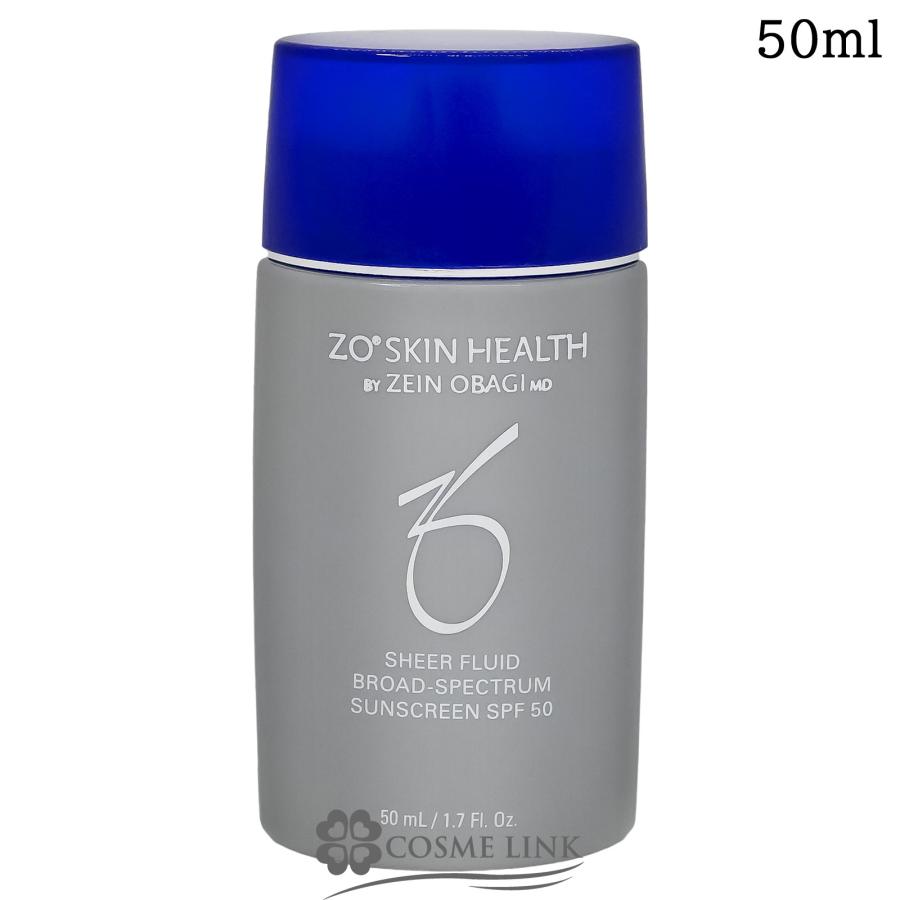 新品  ゼオスキン  シアーフルイドサンスクリーンSPF50 ZO SKIN HEALTH（ゼオスキンヘルス） 【並行輸入品】ゼオスキン シアー