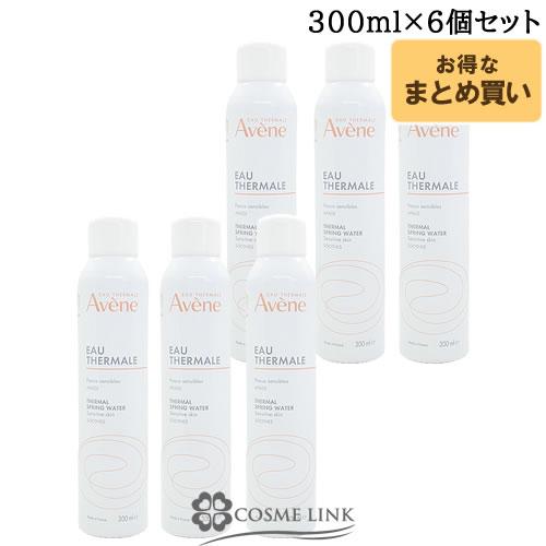 Avene（アベンヌ） 【並行輸入品】アベンヌ ウォーター 300ml 6個