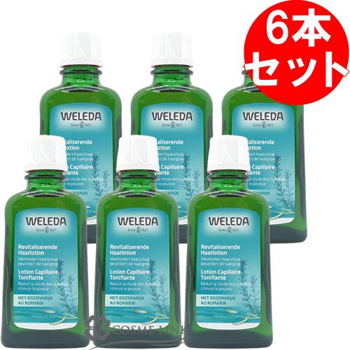 WELEDA ウェレダ オーガニックヘアトニック 6個セット 新品 WELEDA（ヴェレダ） 【並行輸入品】ヴェレダ オーガニック ヘア