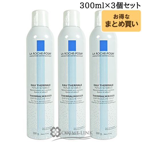 【並行輸入品】ラ・ロッシュ・ポゼ ターマル ウォーター 300ml 3個セット 【まとめ買い】 (900013) 【SG】（Yahoo!・コスメリンク Yahoo!店）