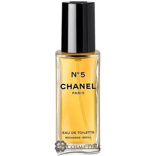 シャネル NO．5 オードゥ トワレット レフィル （ヴァポリザター） 50ml (055504) 【SG】 :Y3145891055504