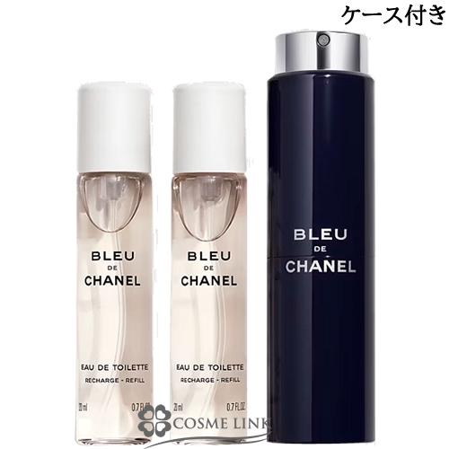 CHANEL BLEU DE CHANEL 香水 トラベル ブルー ドゥ シャネル トラベル スプレイ（パルファム） - 3x20
