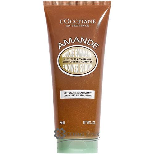 値下げアーモンドシャワースクラブ L'OCCITANE（ロクシタン） 【並行輸入品】ロクシタン アーモンド