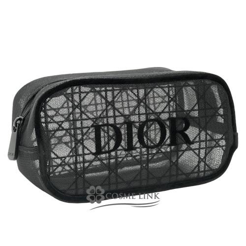 Christian Dior クリスチャンディオール ブラック メッシュ